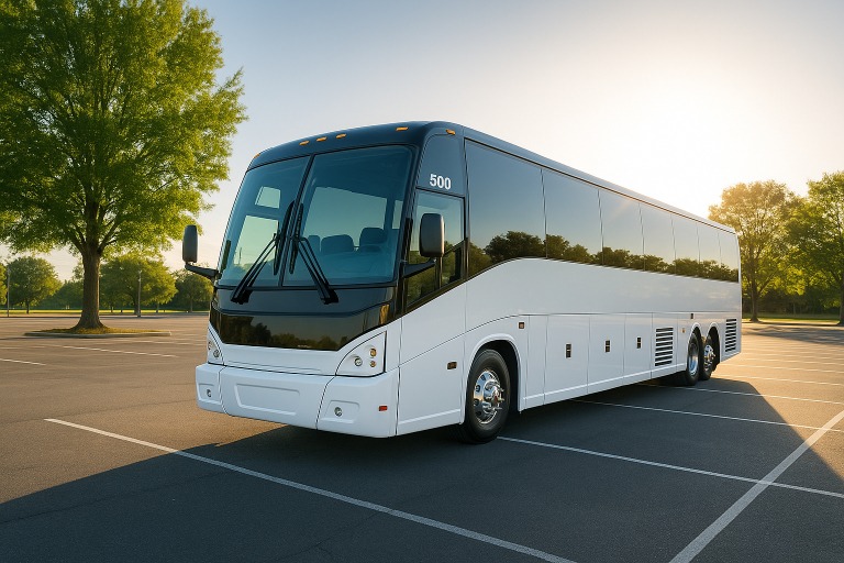 La Habra coach bus rental