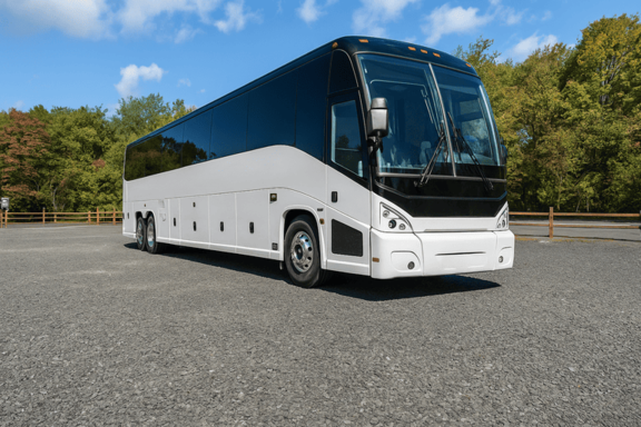La Habra Coach Bus Service 56 Passenger Charter Bus