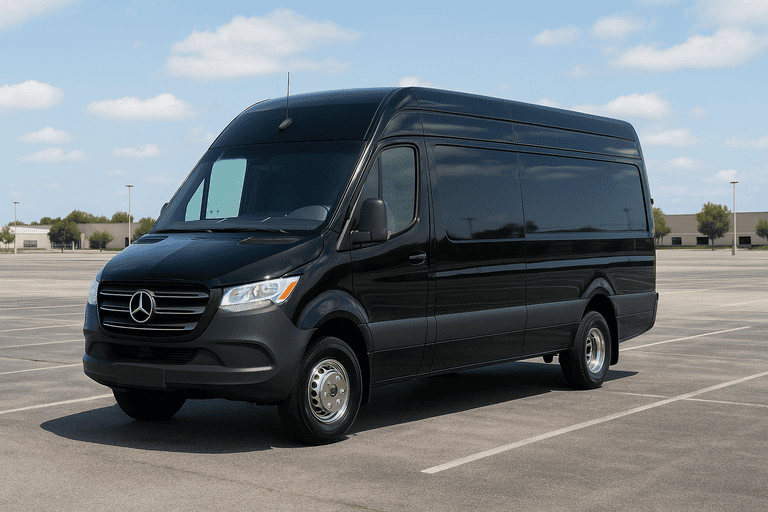 La Habra Sprinter van rental