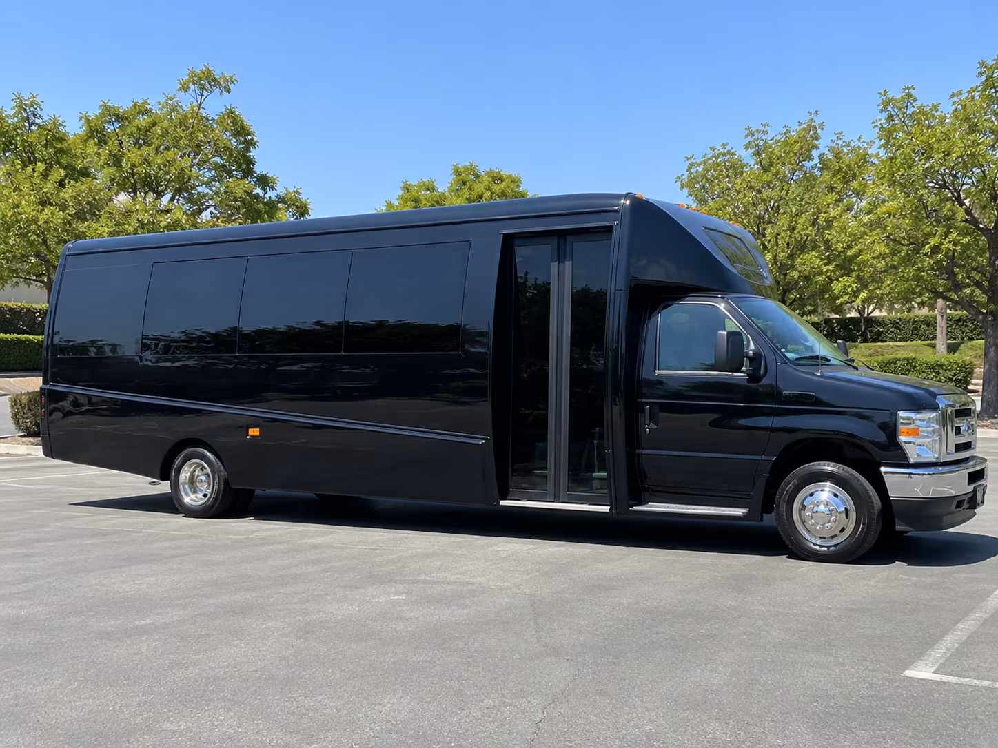 after prom party bus transportation in the la habra area