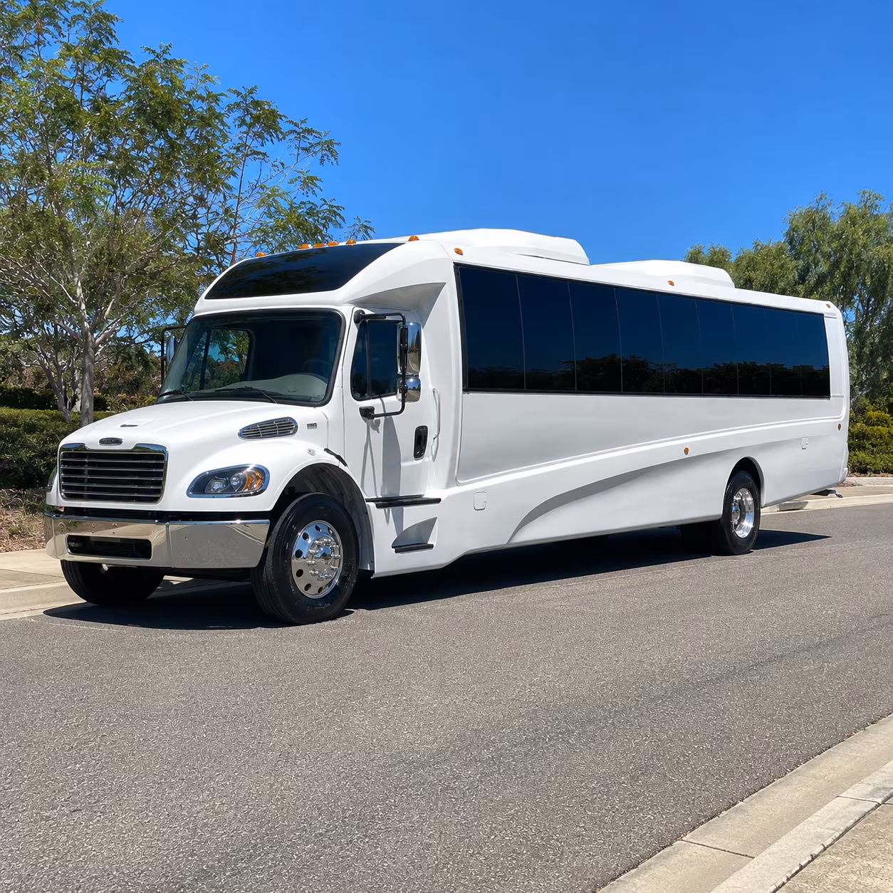 bus rentals for multi church events and interfaith gatherings near la habra