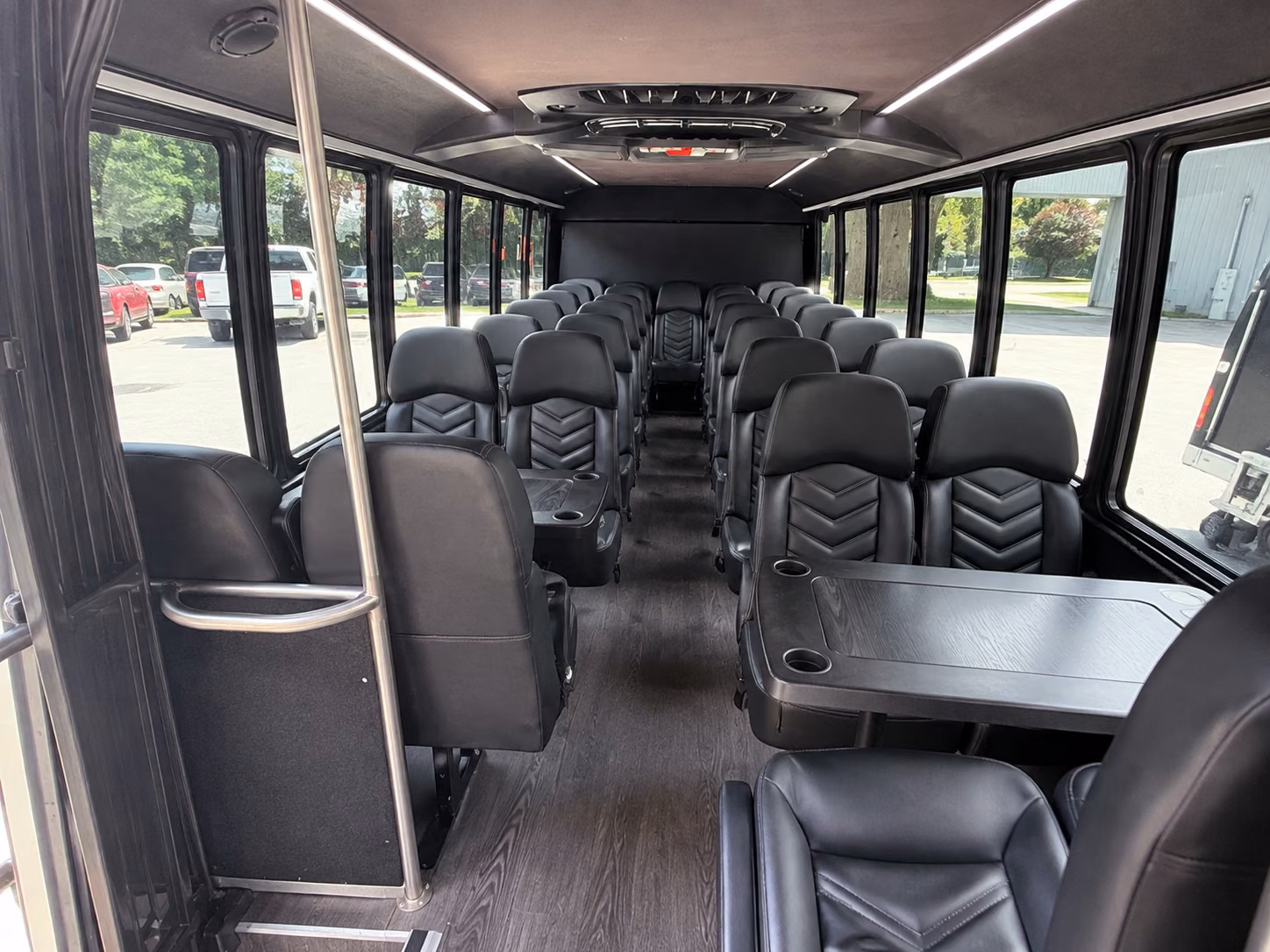 bus rentals to angel stadium for anaheim angels games