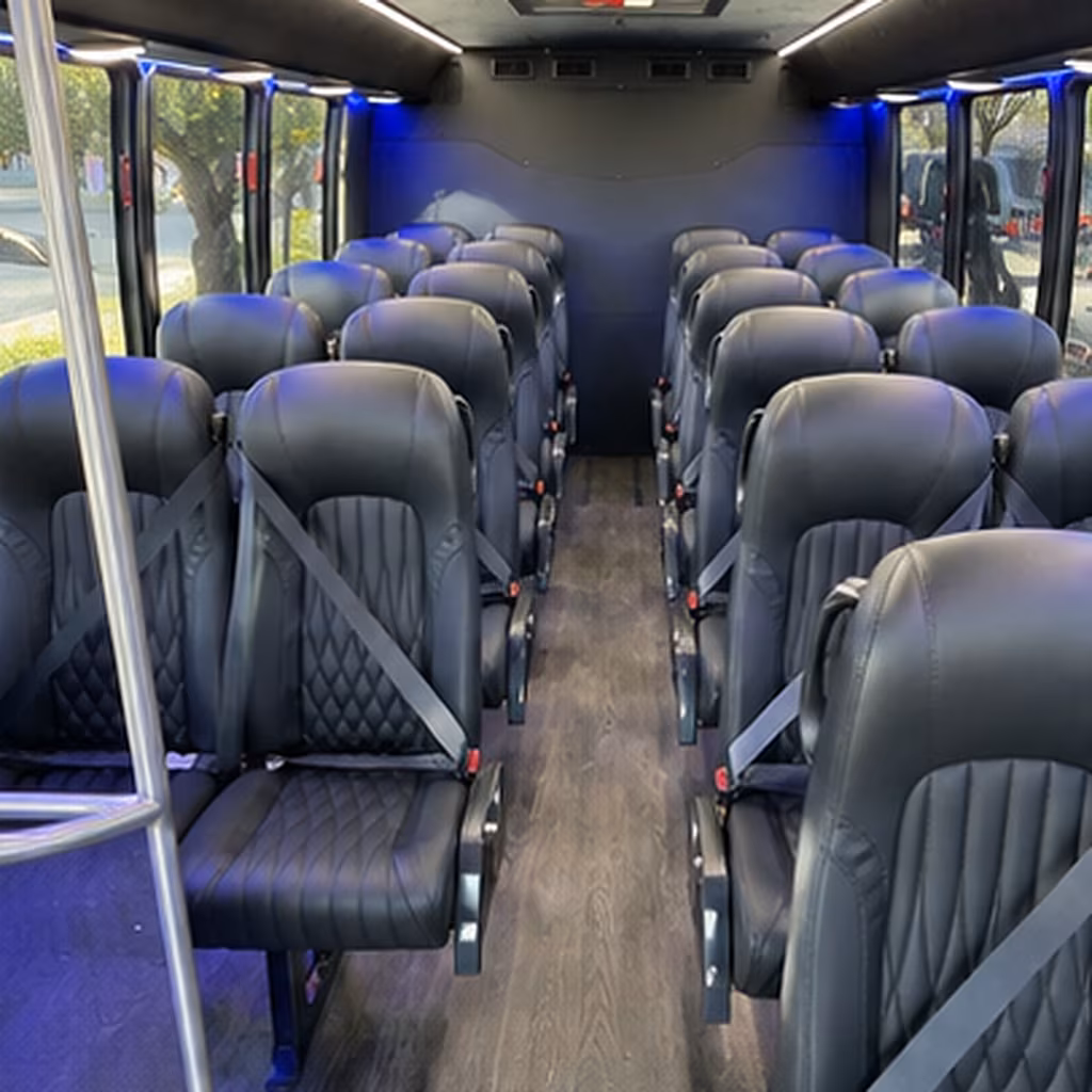 can i book a one way a round trip or a multi day package for a bus rental in la habra