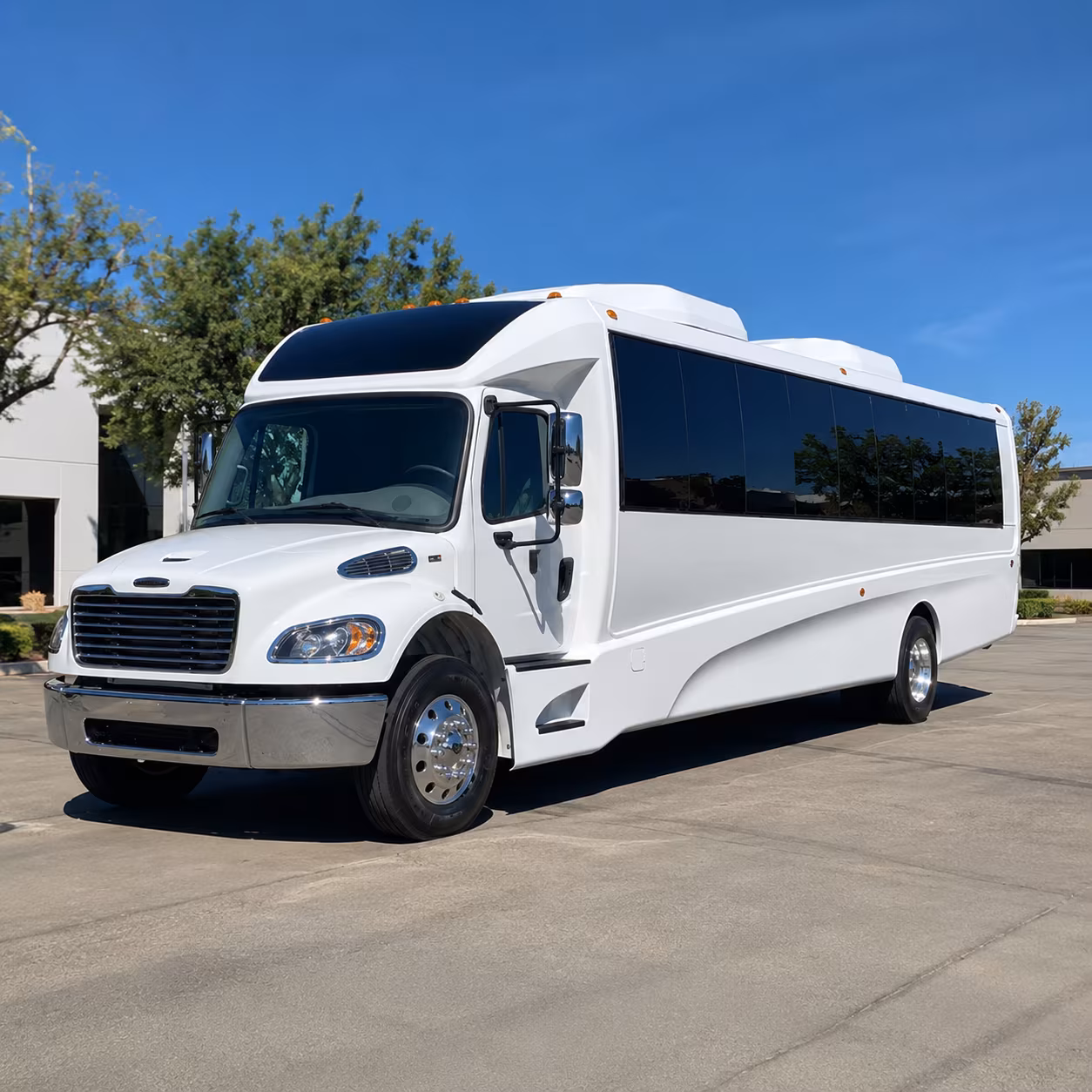 charter buses for la habra church retreats and overnight