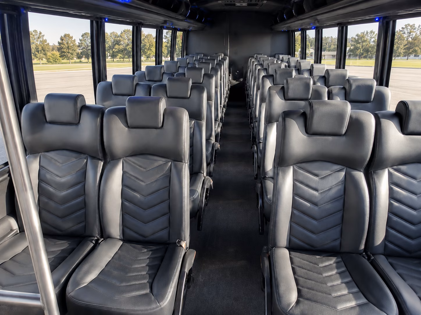charter buses for large la habra wedding receptions and multi venue days