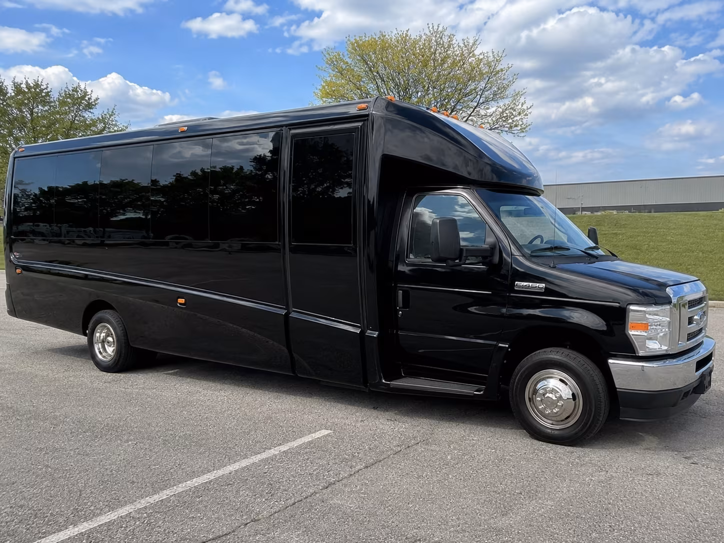 concert bus rentals for large groups corporate outings and private events