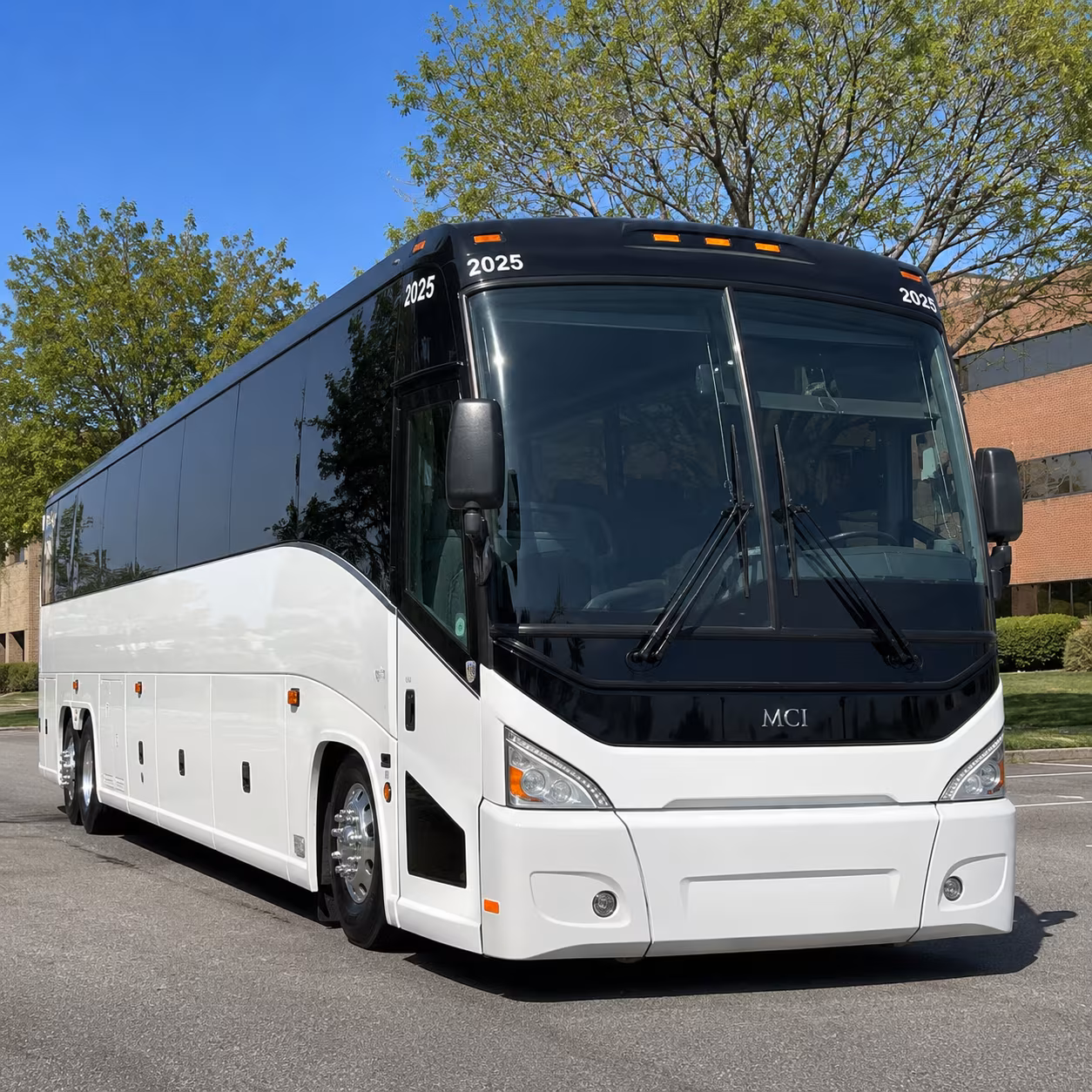 employee shuttle buses along imperial highway and the sr 57 corridor