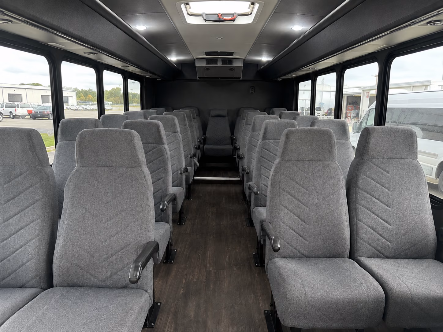 group buses to the rose bowl for college football and mls games