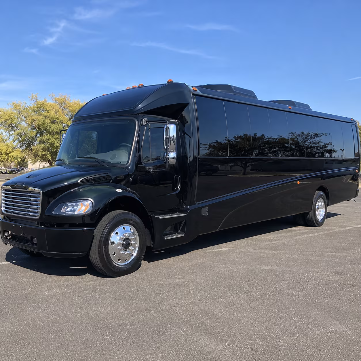 la habra 25 passenger minibus