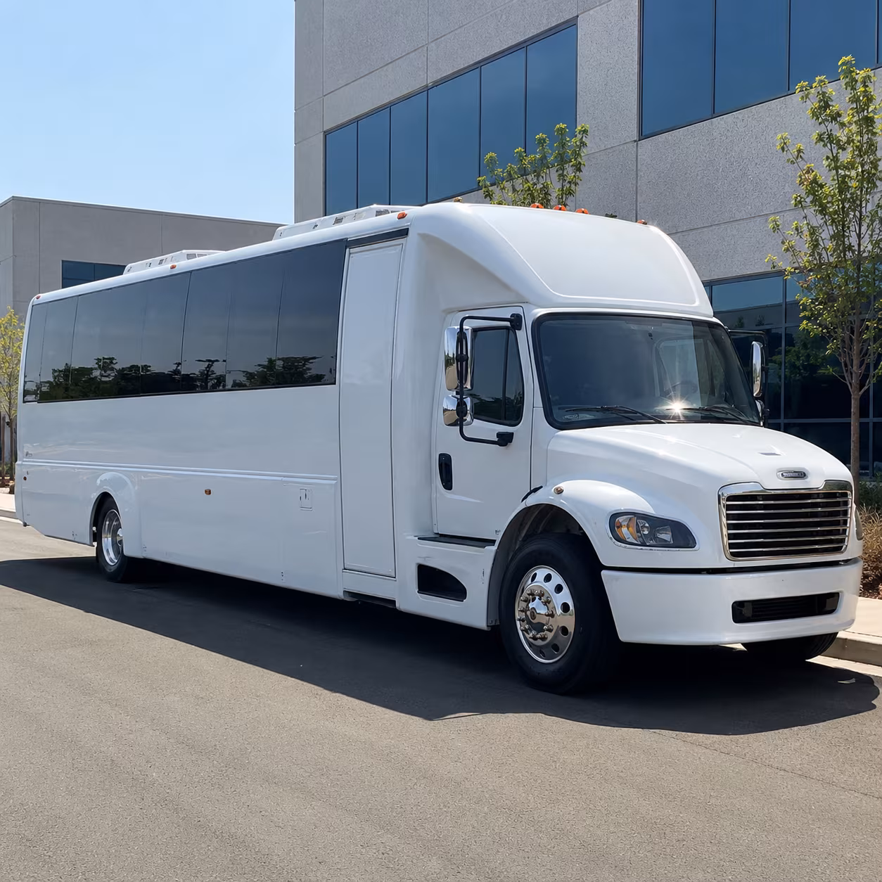 la habra 25 passenger party bus