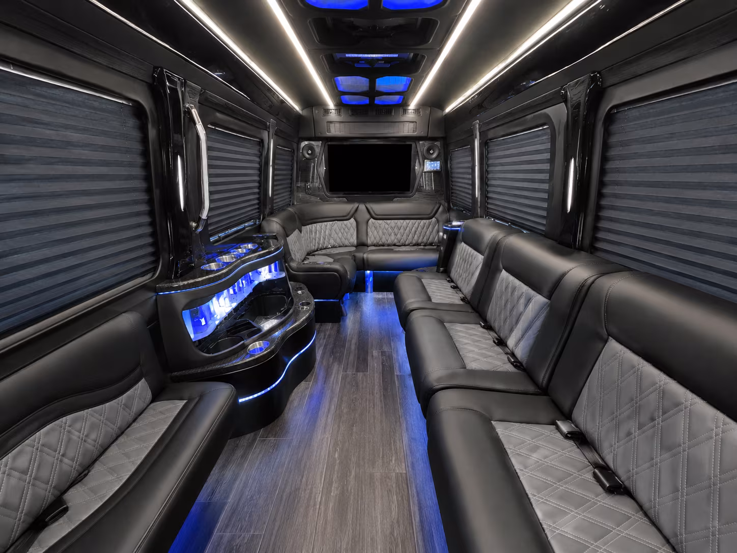 la habra 28 passenger party bus