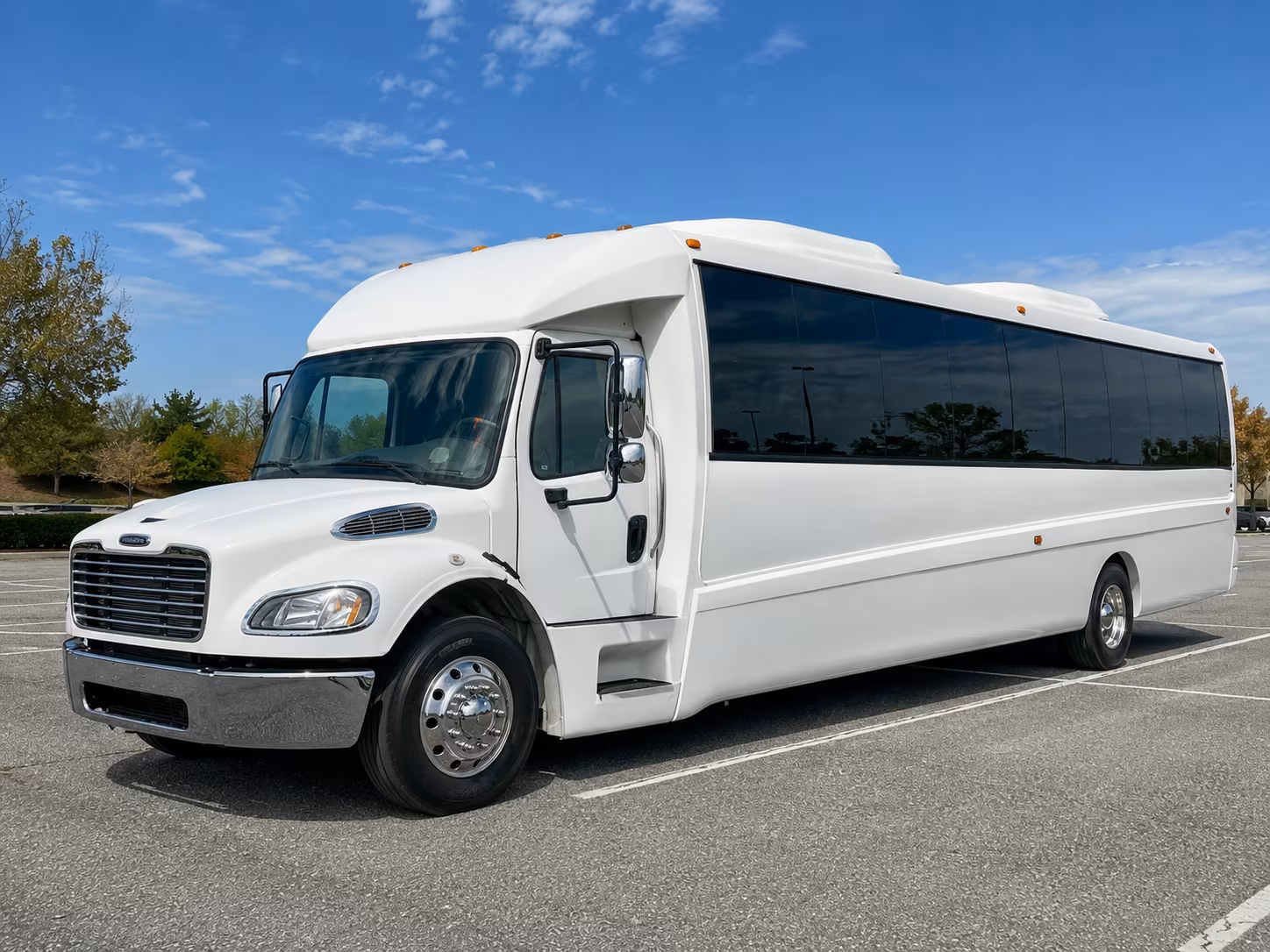 la habra 30 passenger party bus