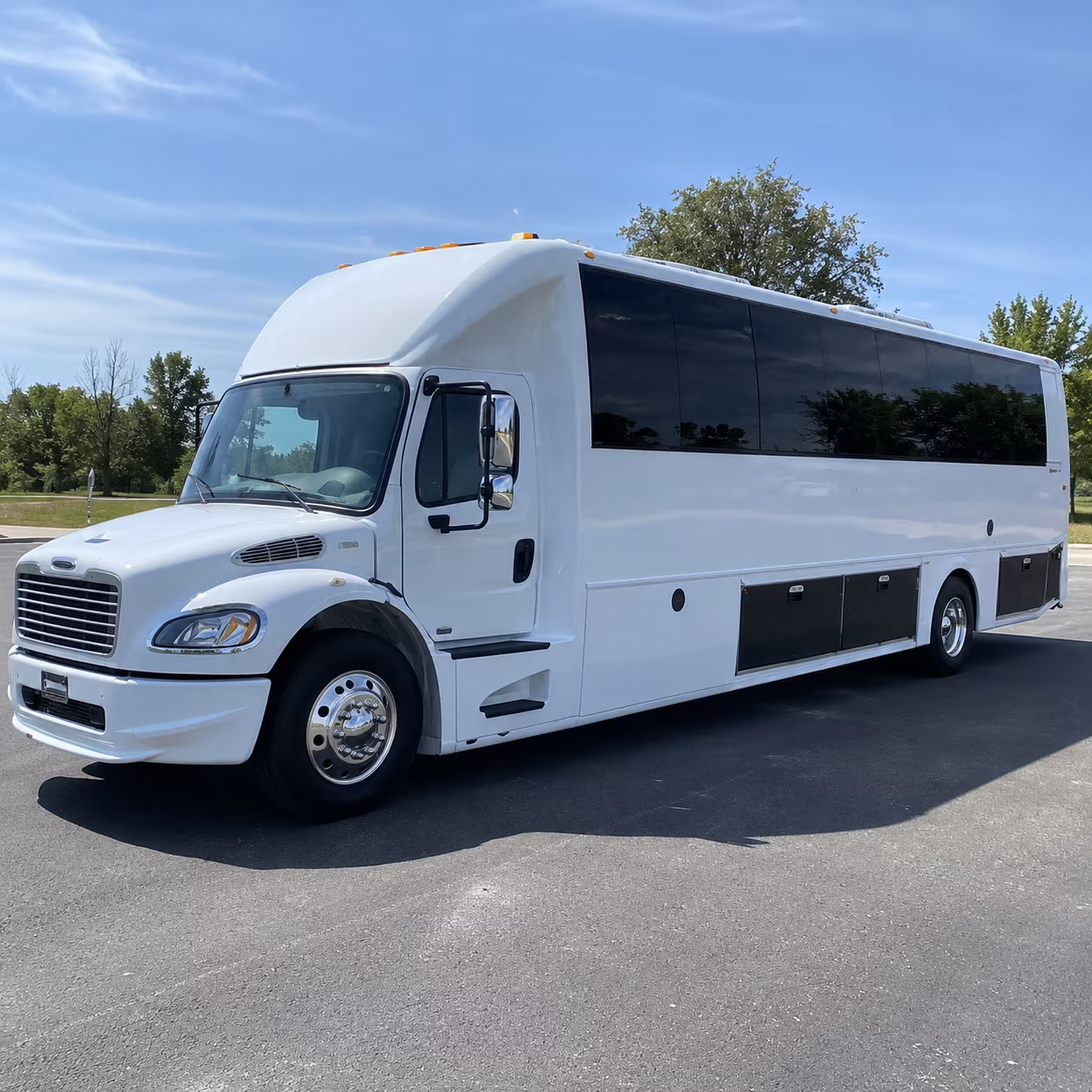 la habra 40 passenger party bus