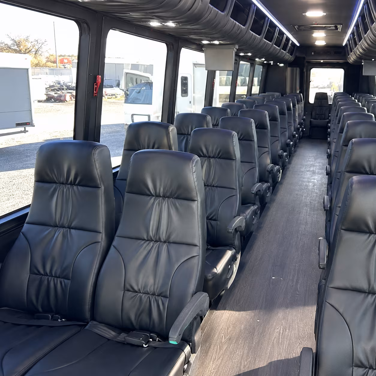 la habra airport transportation onboard seating