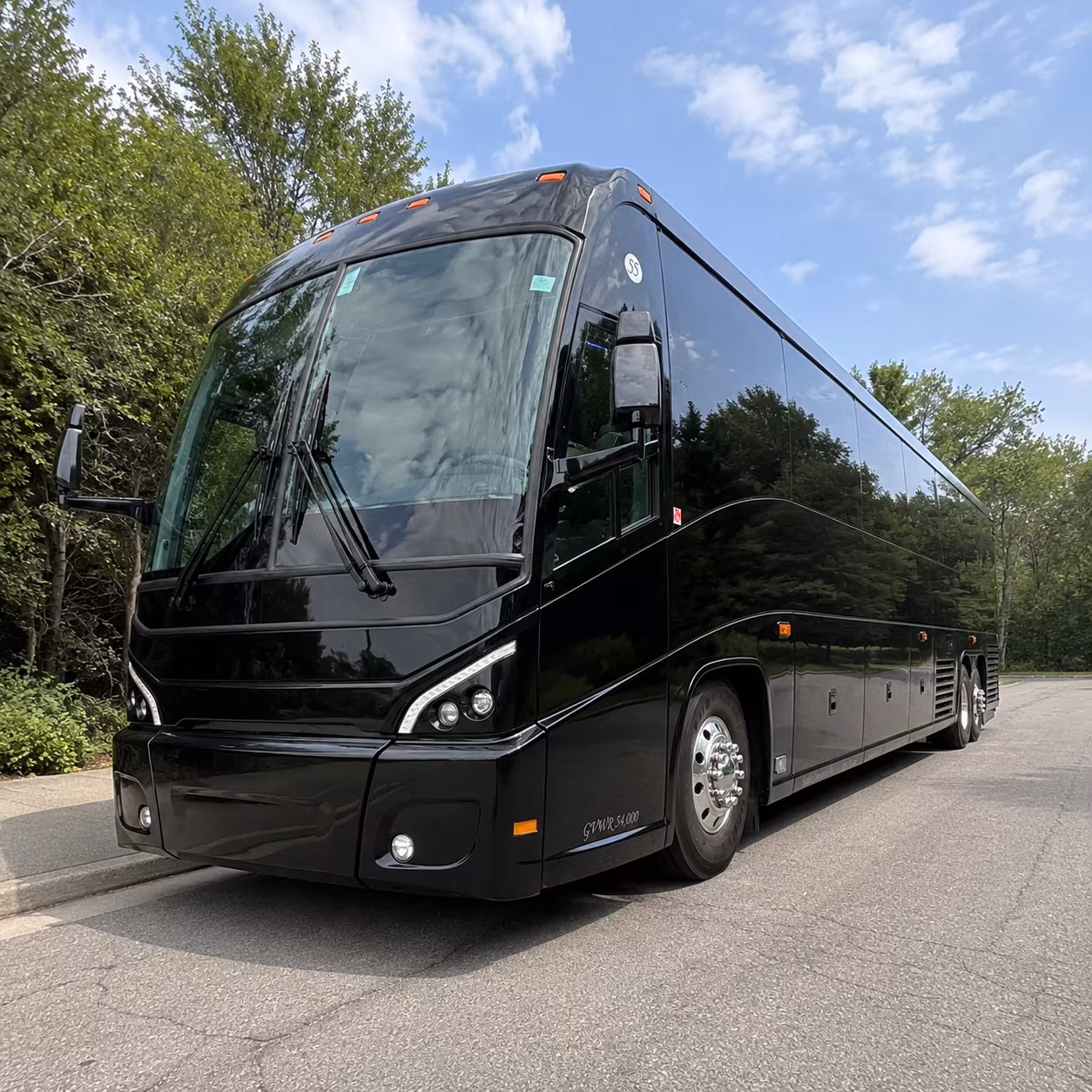 la habra charter bus rentals for industrial and warehouse groups