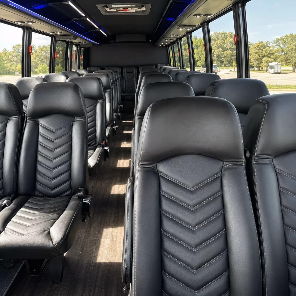 la habra concert transportation onboard seating