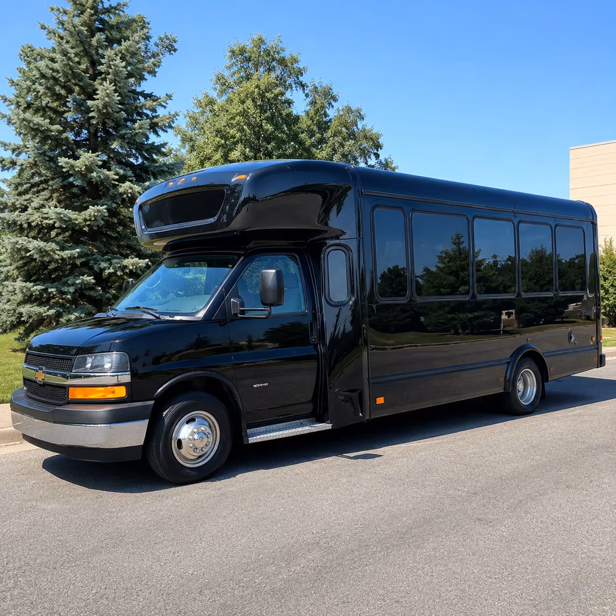 la habra corporate party bus rental