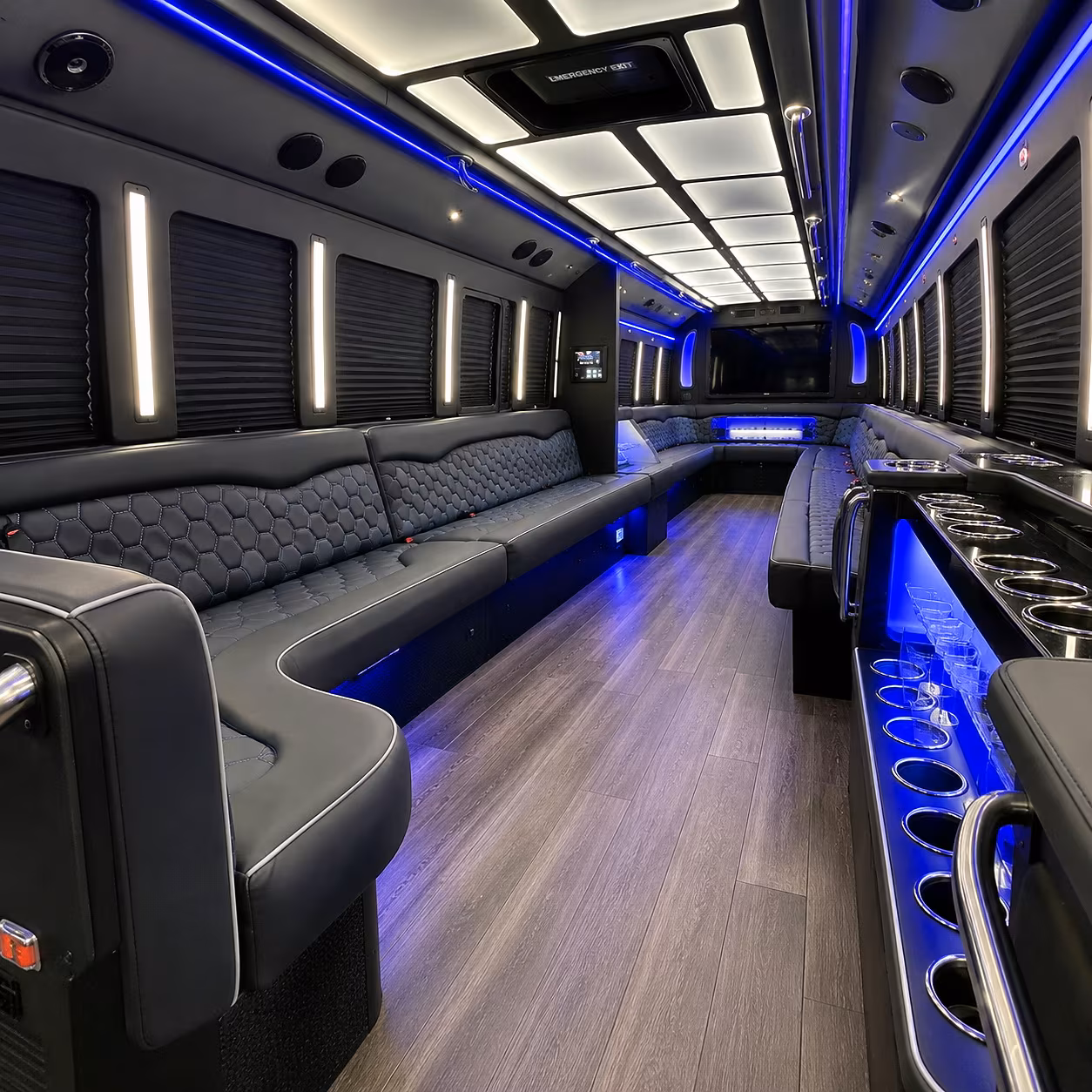 la habra fullerton area proms party bus rental