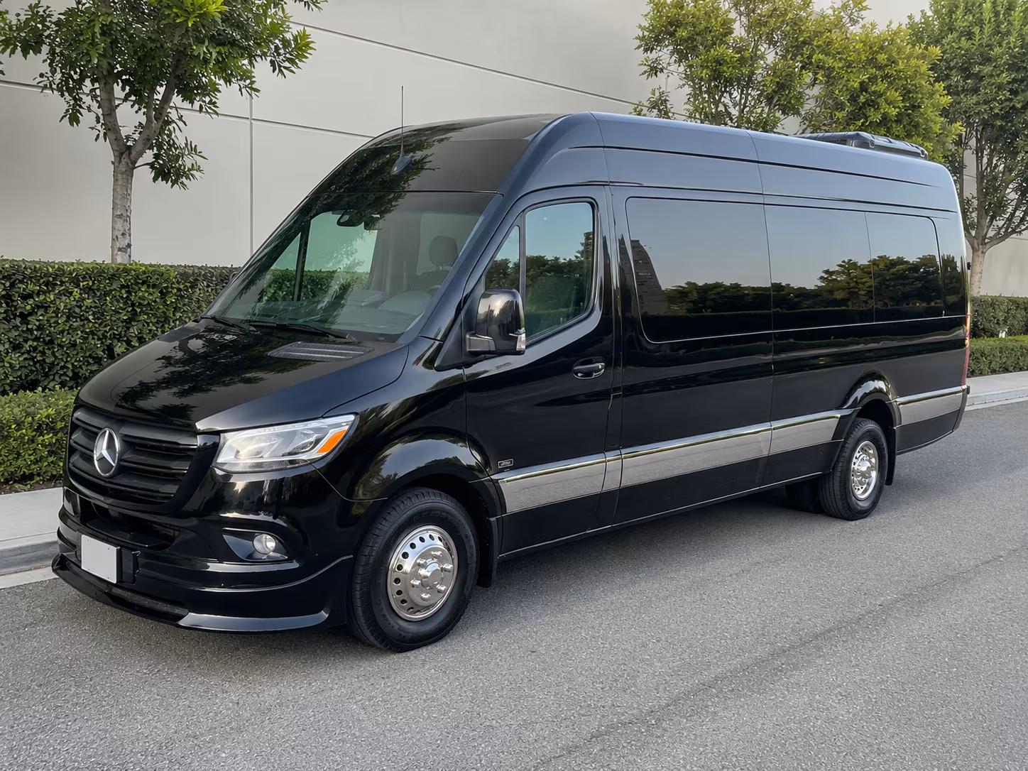 la habra government military transportation onboard seating