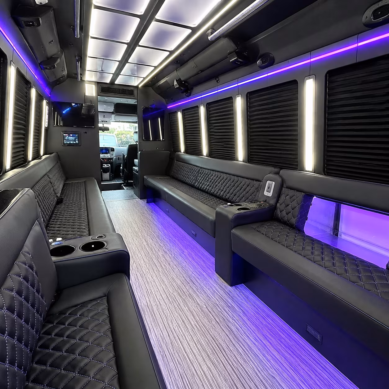 la habra holiday party bus rental