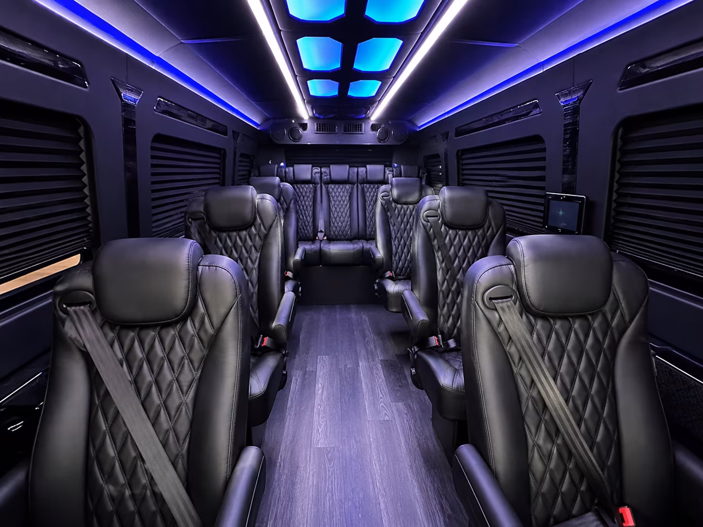 la habra long distance transportation onboard seating