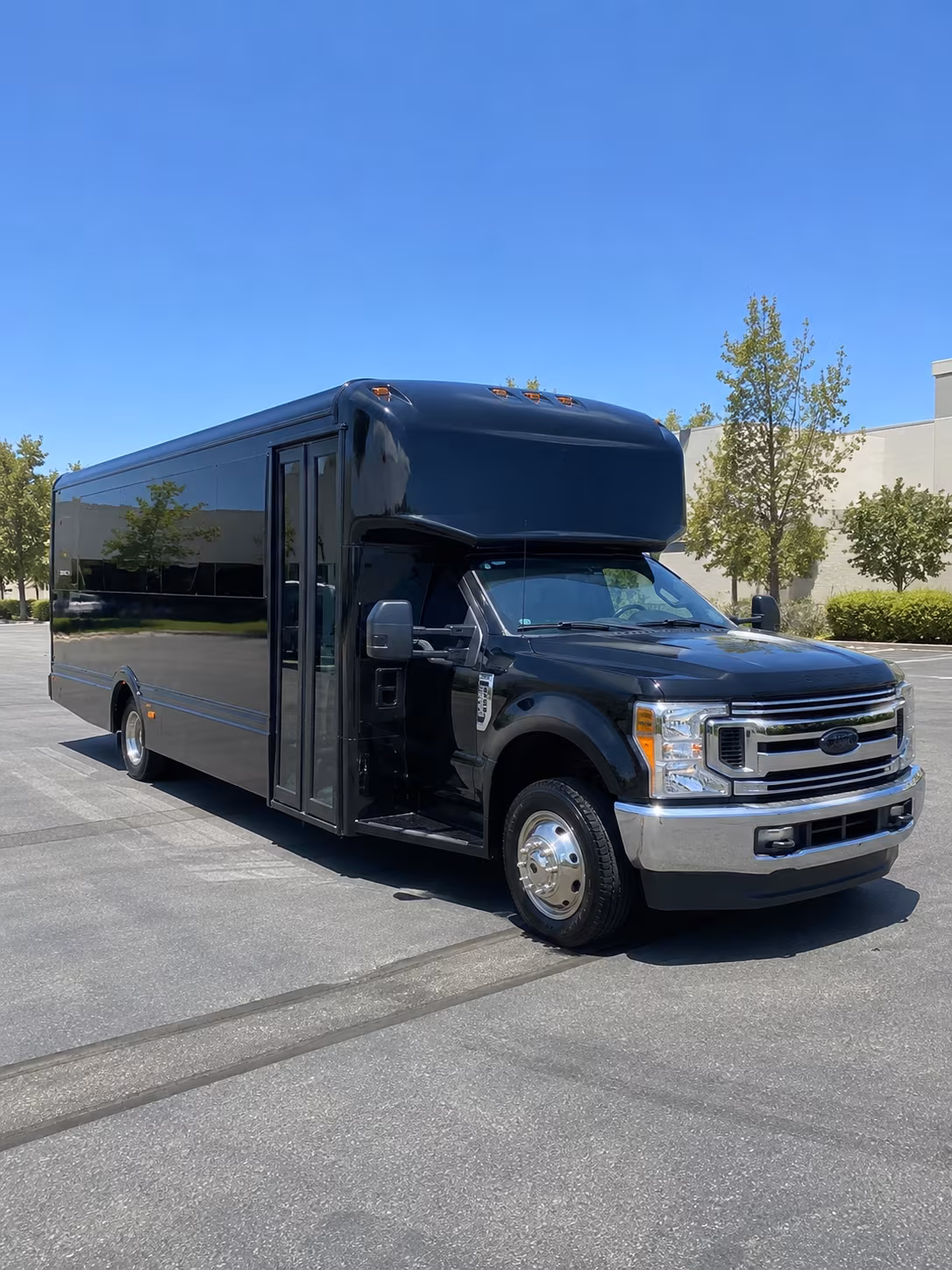 la habra party bus booking step 1