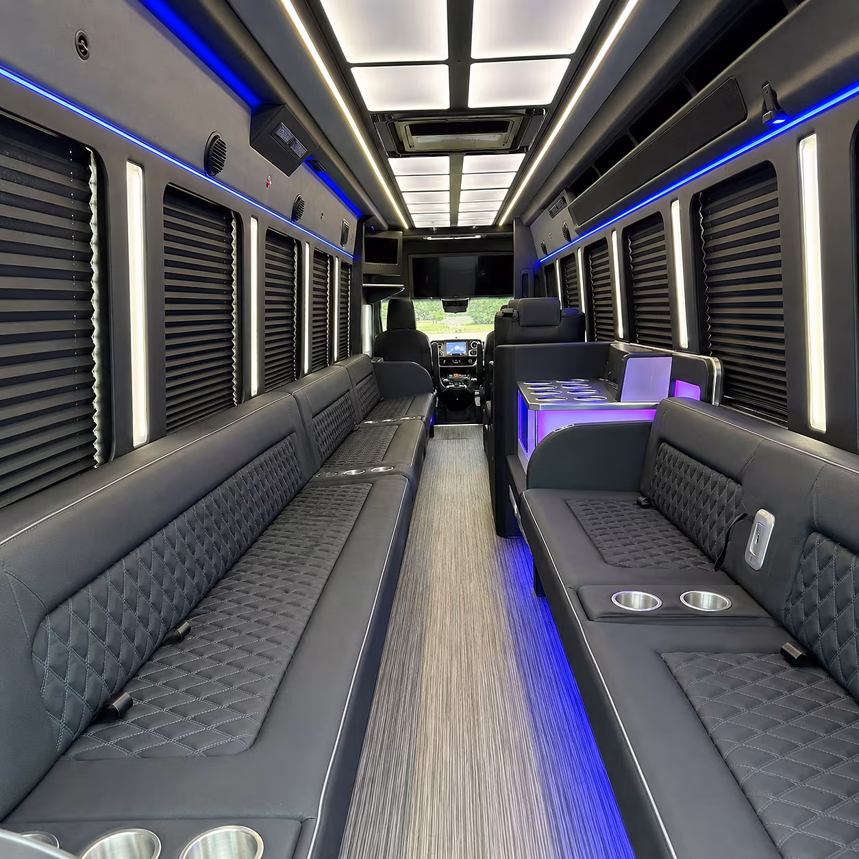 la habra party bus rentals inside