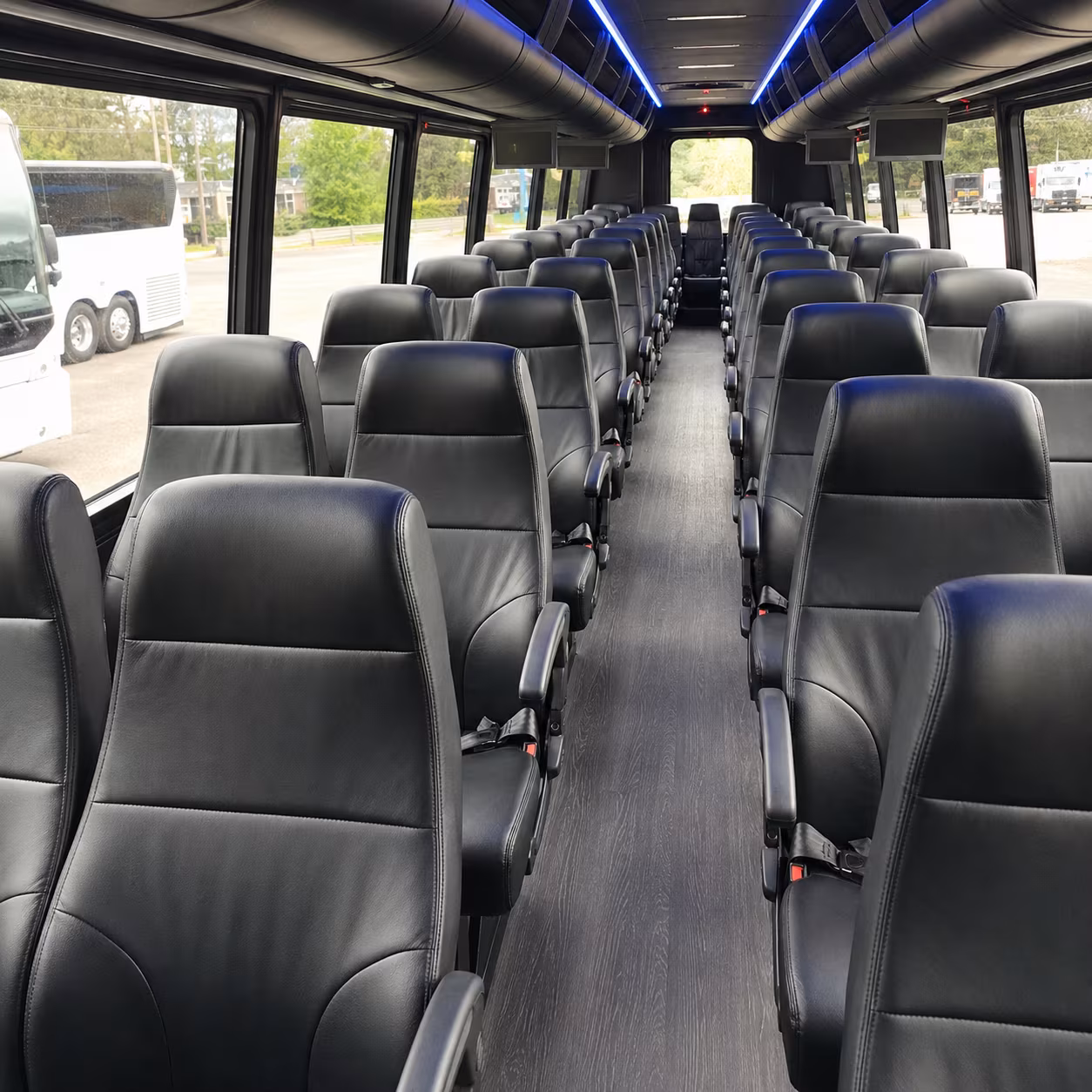 la habra private event transportation onboard seating