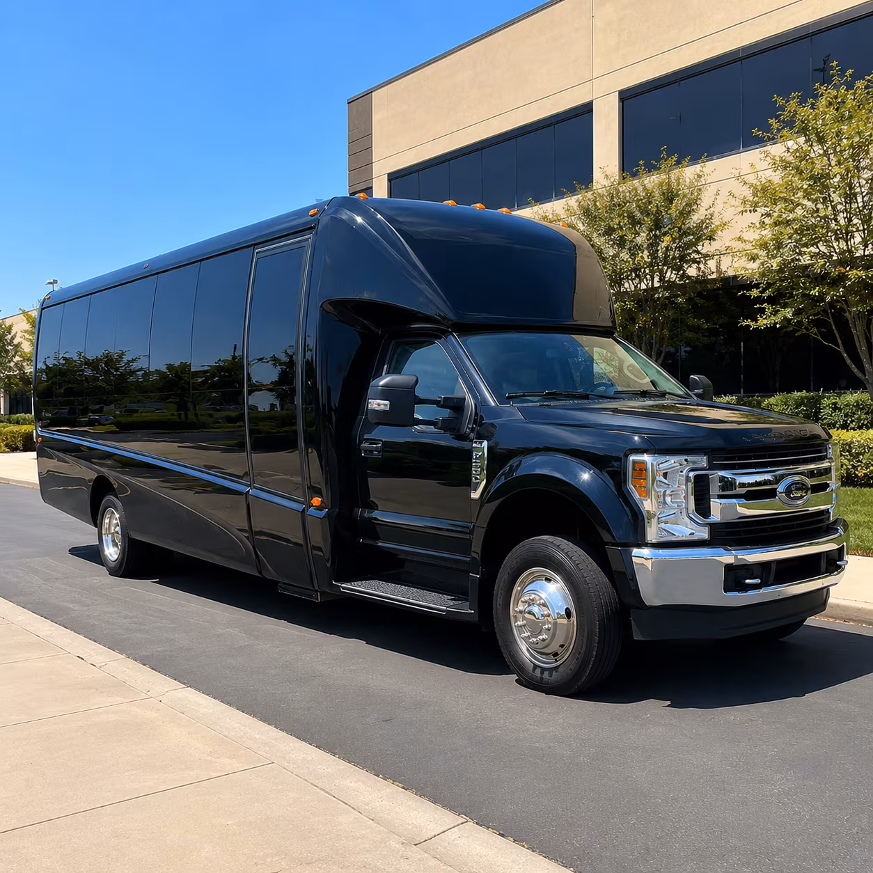 la habra prom transportation onboard seating