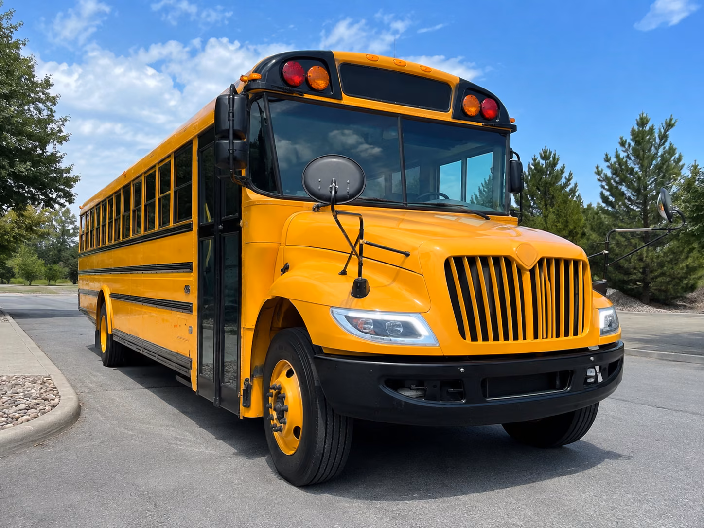 la habra school bus