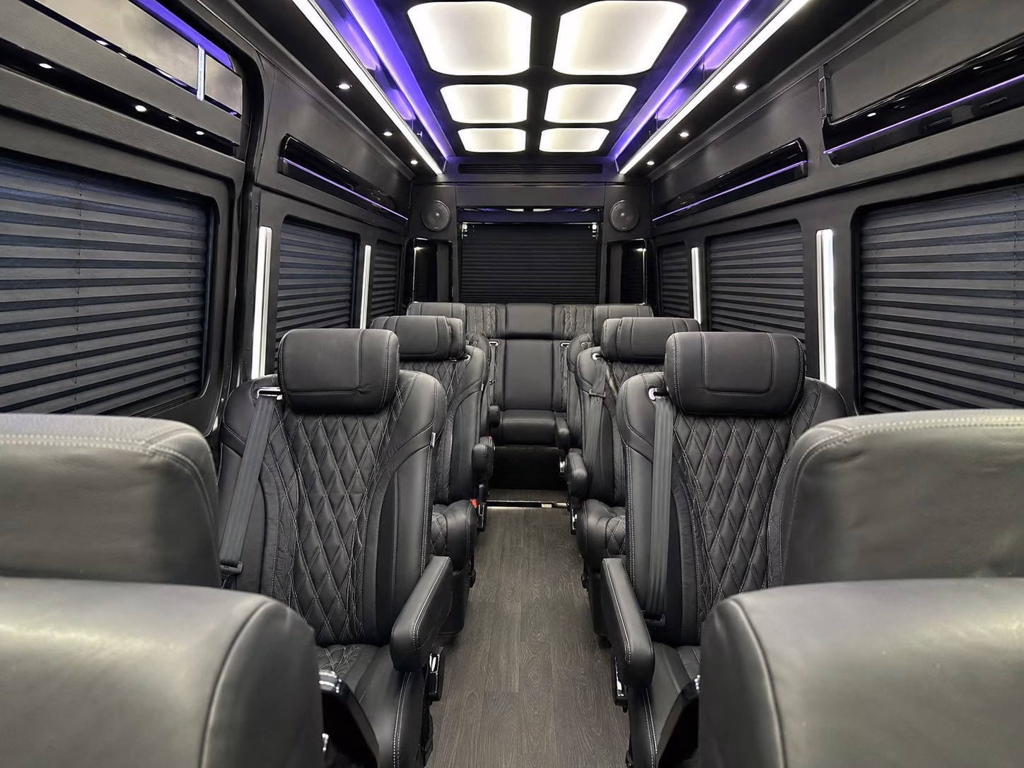 la habra school event transportation onboard seating