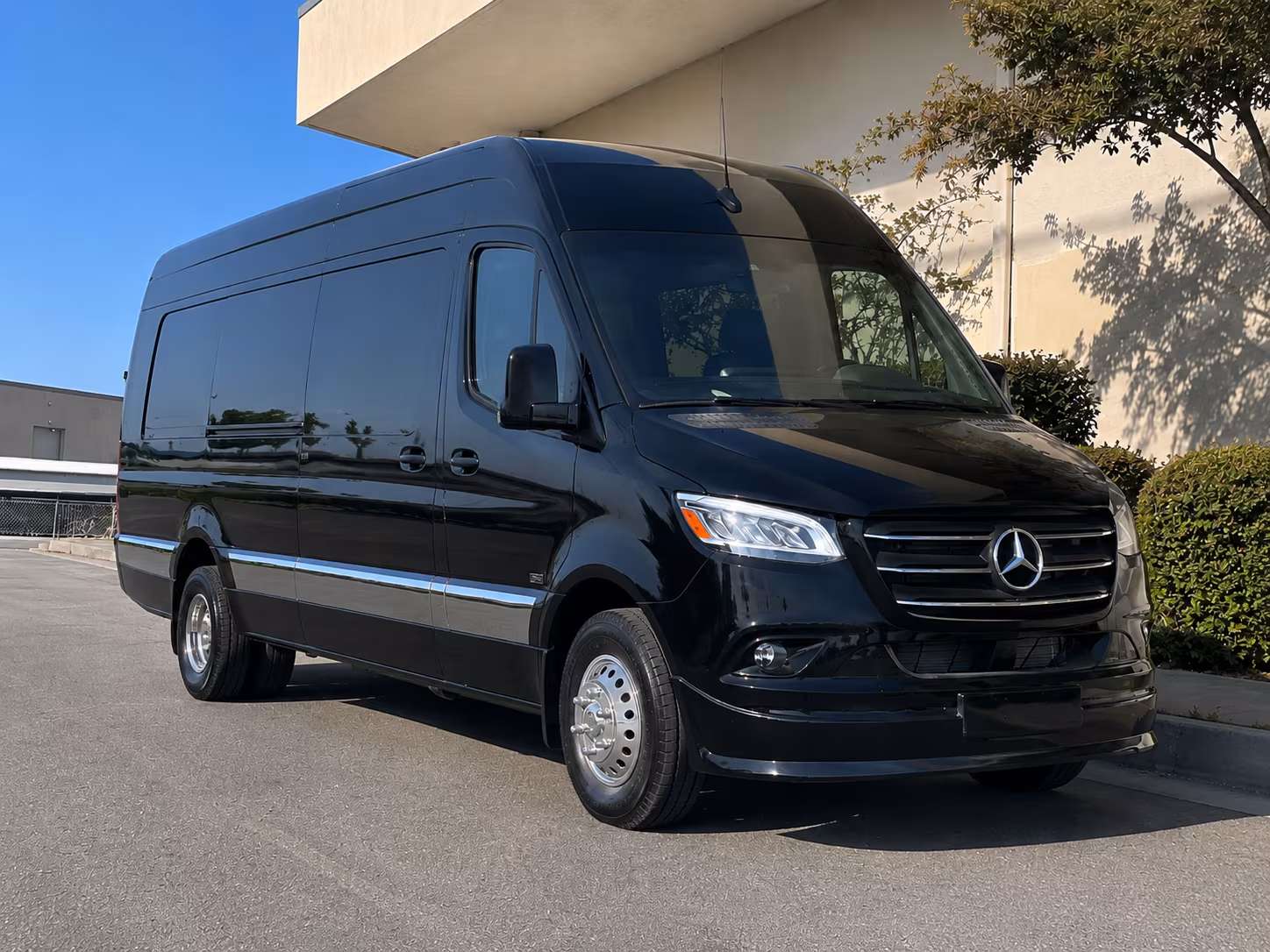 la habra sprinter limousine