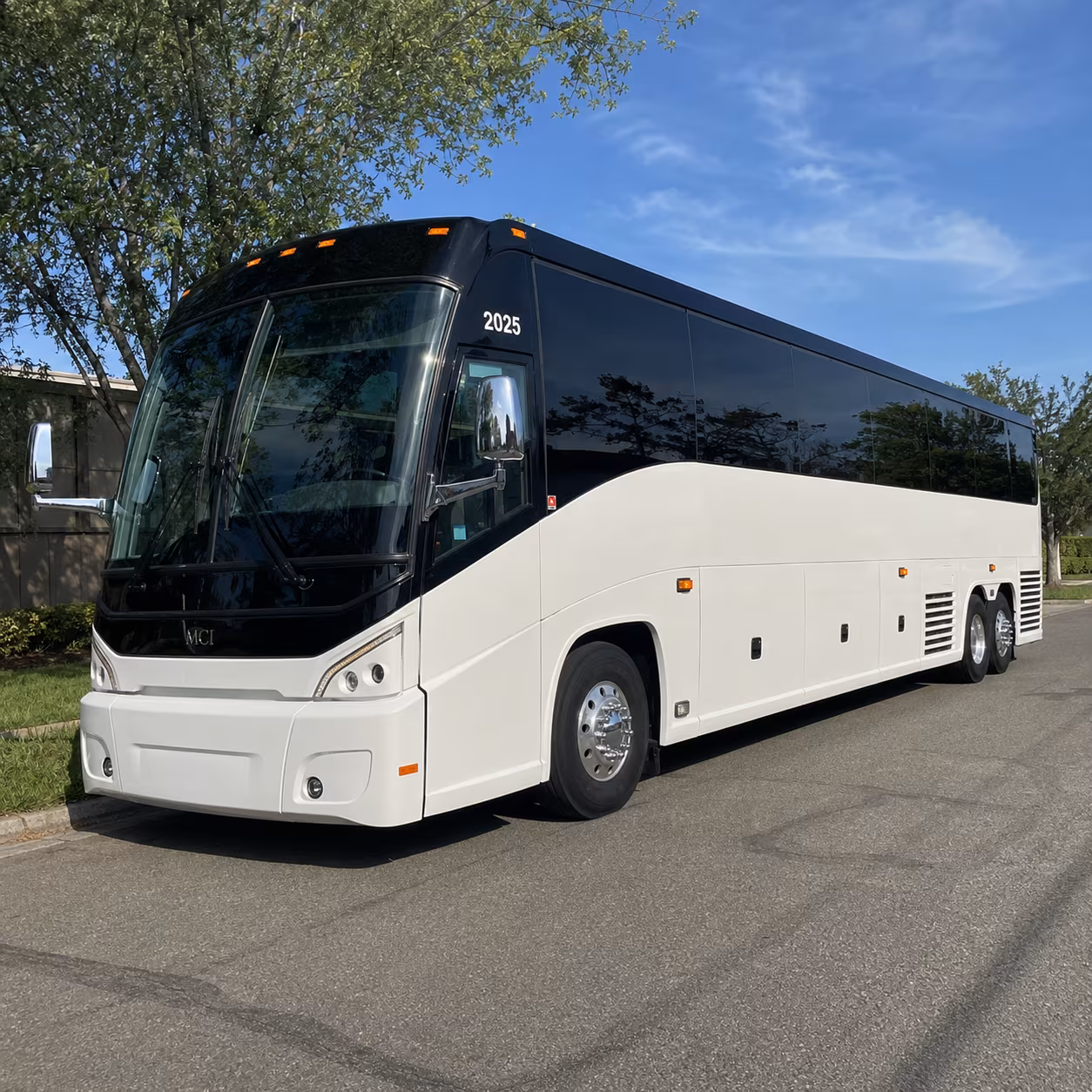 lax charter bus rentals and airport transfers from la habra