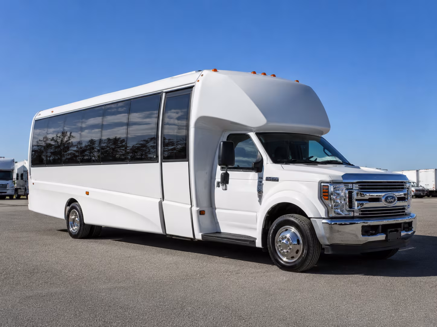 minibuses for smaller class trips to orange county destinations