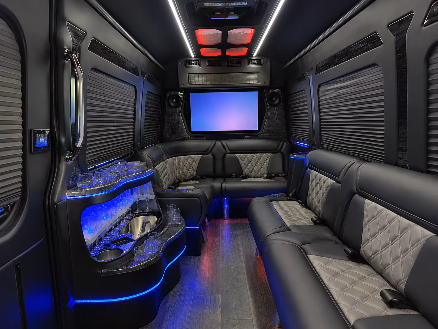 morale welfare recreation bus rentals for military units near la habra