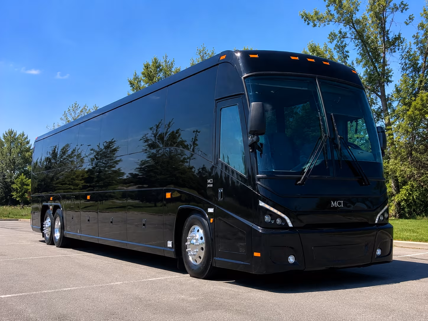 out of state charter bus rentals from la habra to arizona and nevada