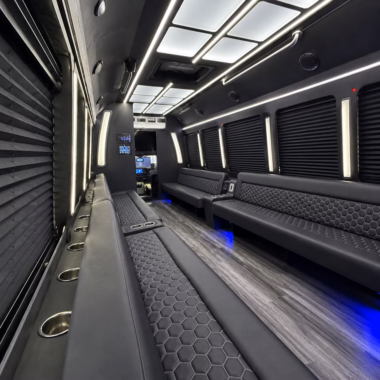 party buses for la habra wedding parties and bridal groups
