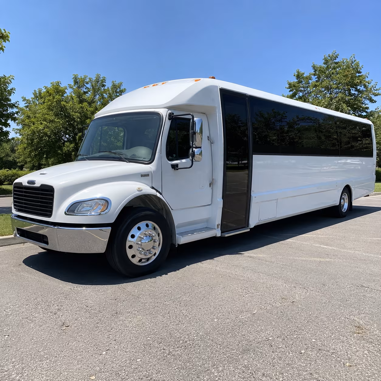 prom homecoming and school event buses in la habra