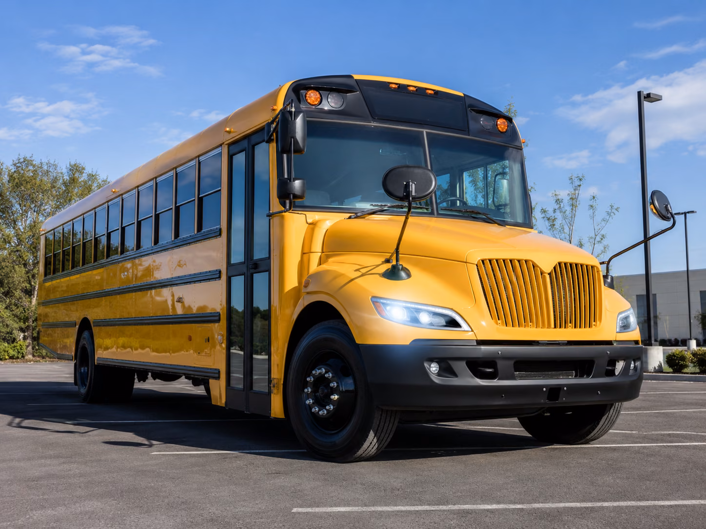 school bus rentals for la habra city unified field trips