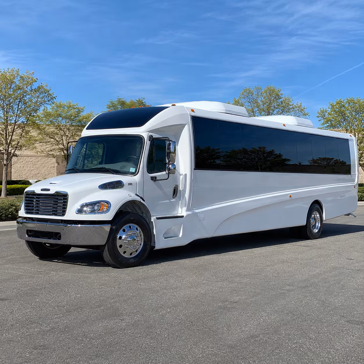 senior member and accessibility focused church buses in la habra