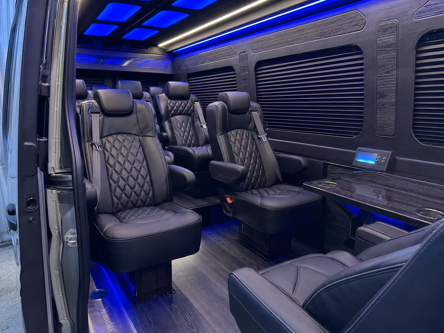 sprinter van transportation for groups and events across la habra