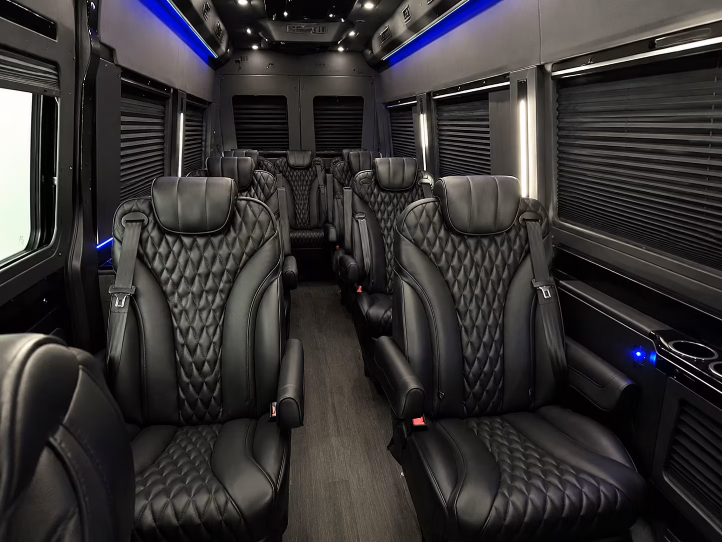 sprinter vans and small group prom rentals in la habra